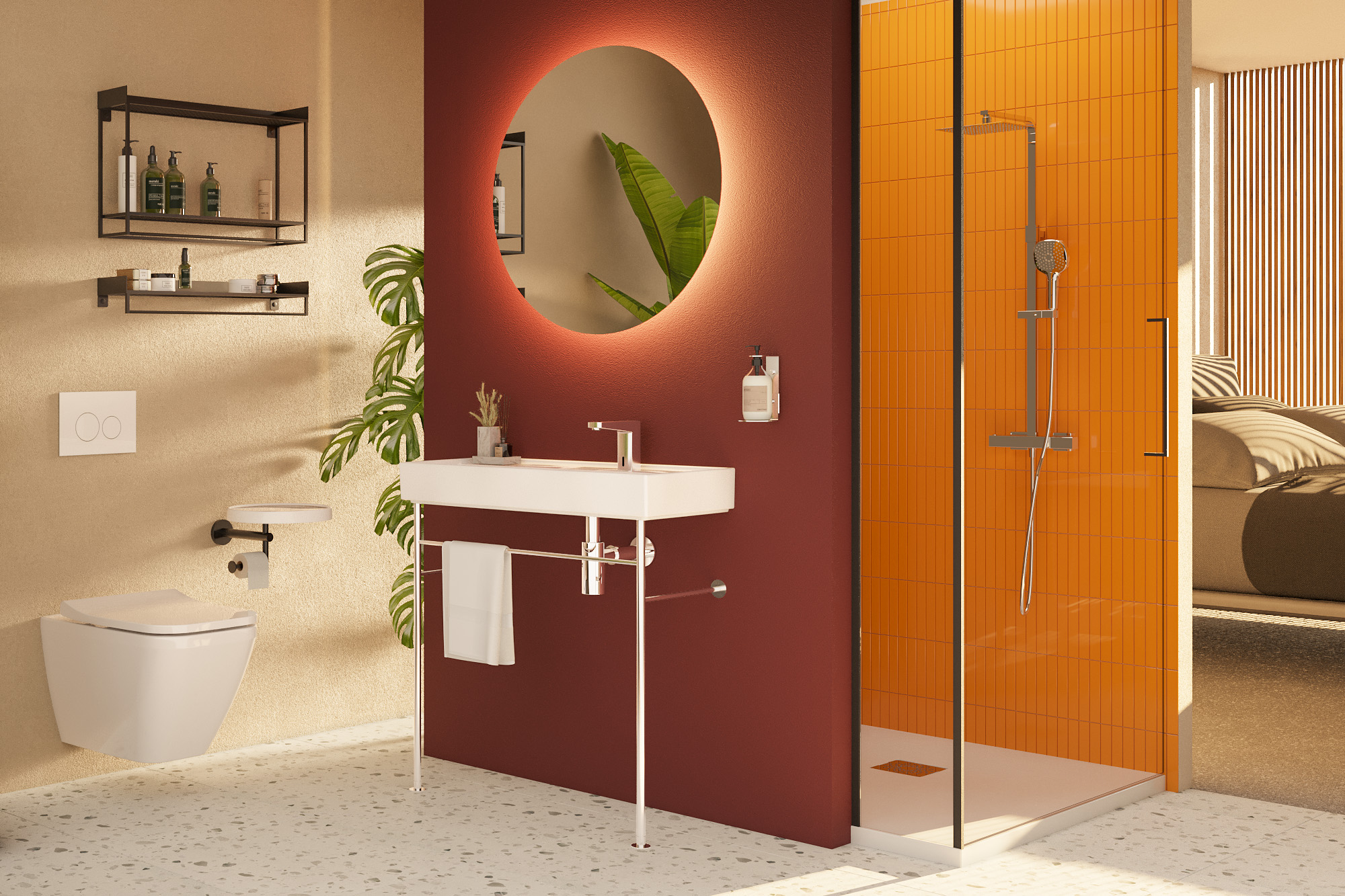 VitrA's Introduces Root Collection Of Sensor Faucets