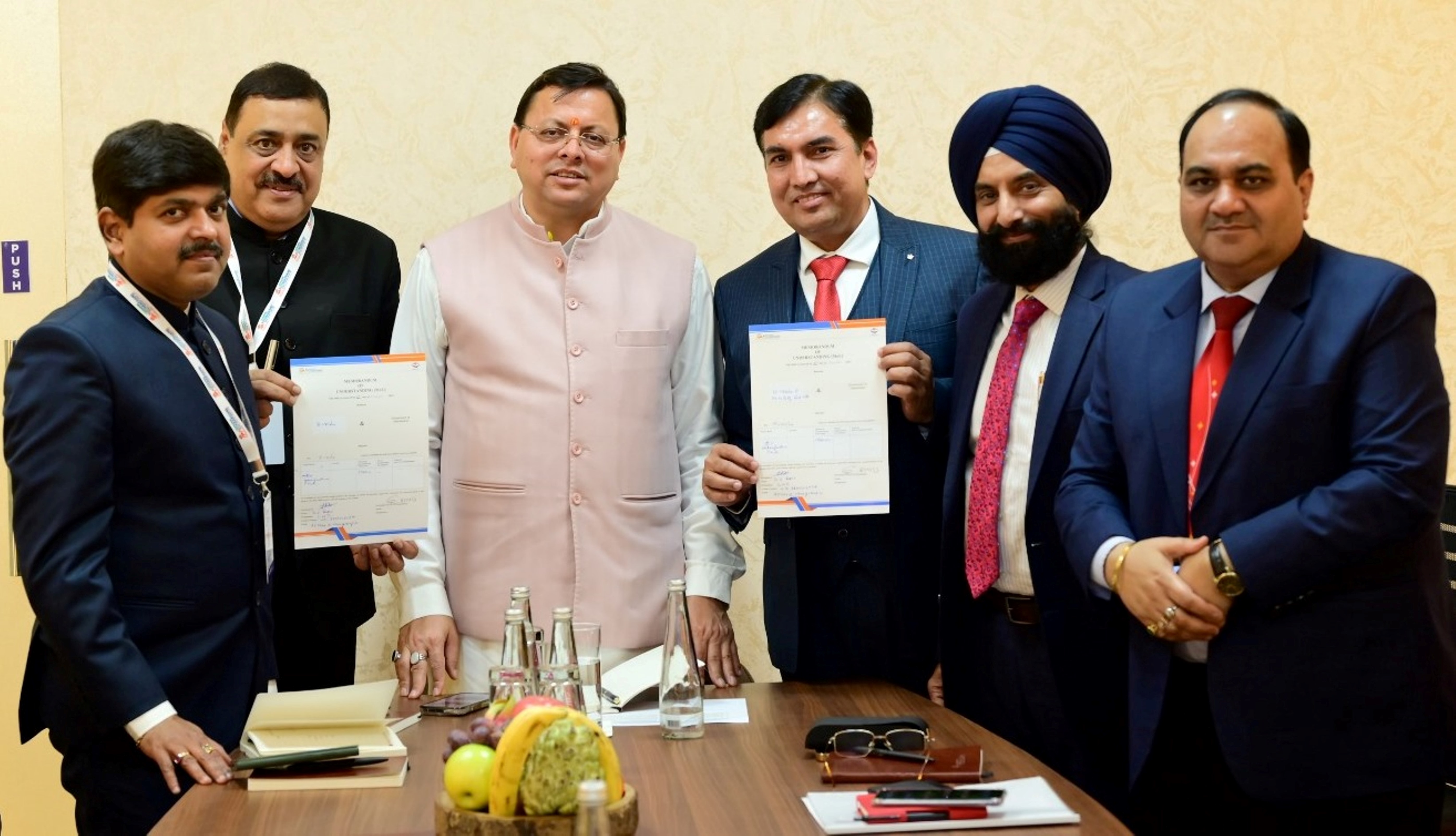 Erisha E-Mobility & Uttarakahand Government MoU For EV Park