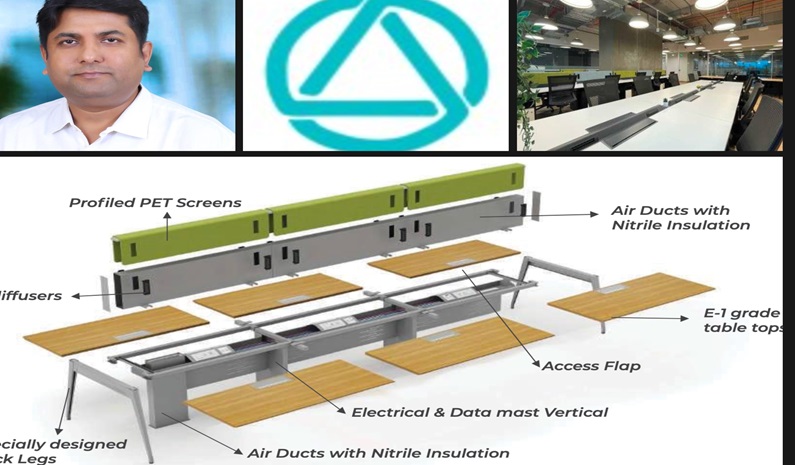 SuPr Innovative Labs ‘DesQ’ Saves 30% HVAC Energy At BCA Singapore