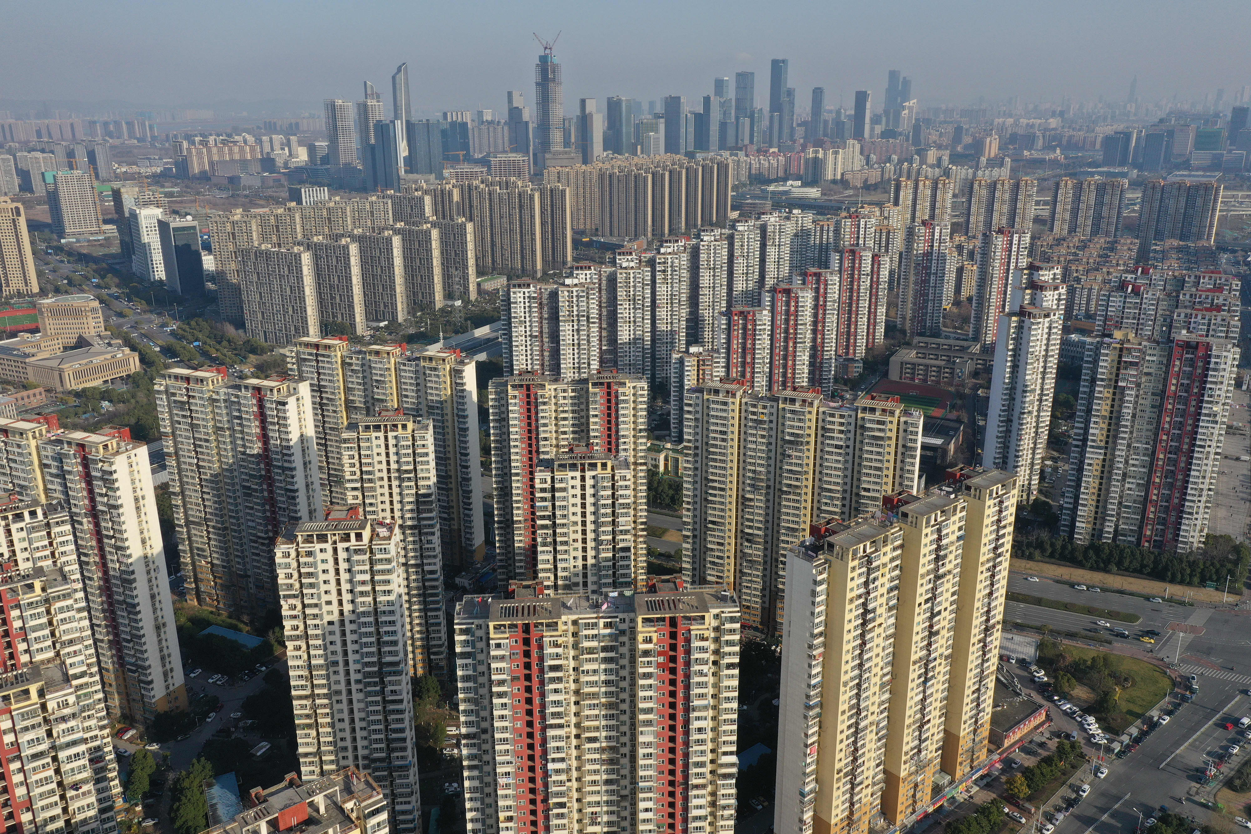 China’s Housing Sector Value May Shrink To 16% Of GDP By 2026