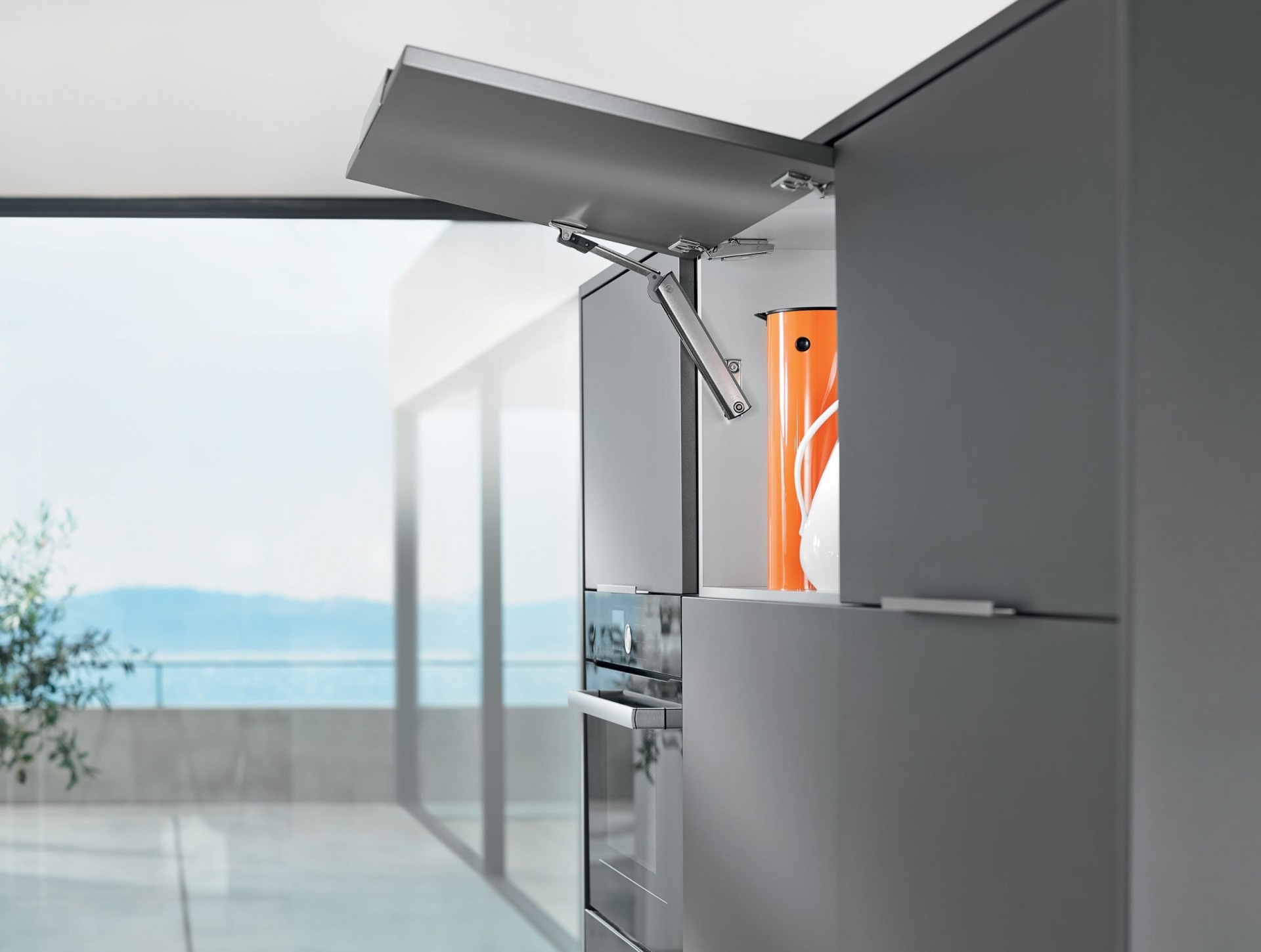 Blum Launches AVENTOS Lift Up Wall Cabinet Systems