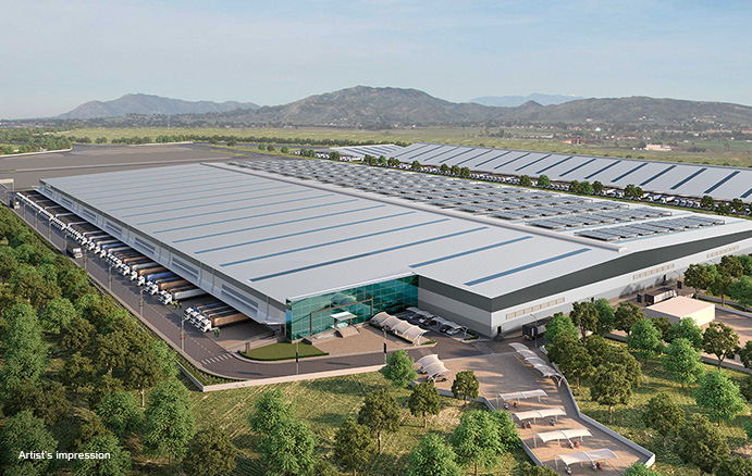 Lodha Delivers Skechers National Distribution Center, India's Tallest Warehouse