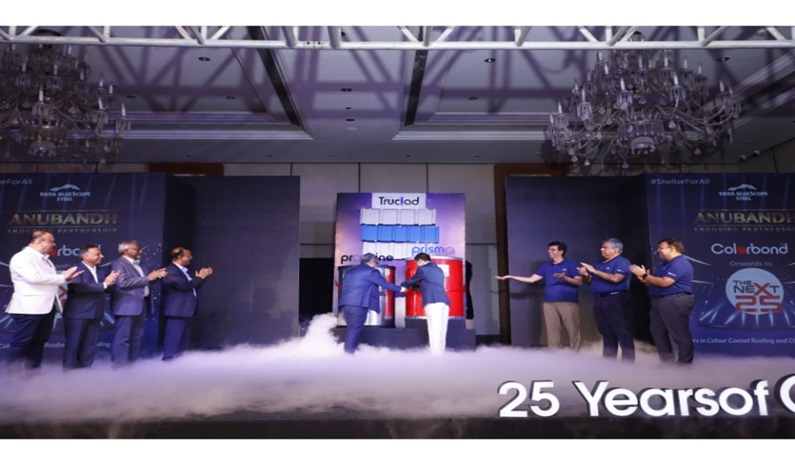 Tata Bluescope’s 25 Years Of Flagship Brand Colorbond Steel In India