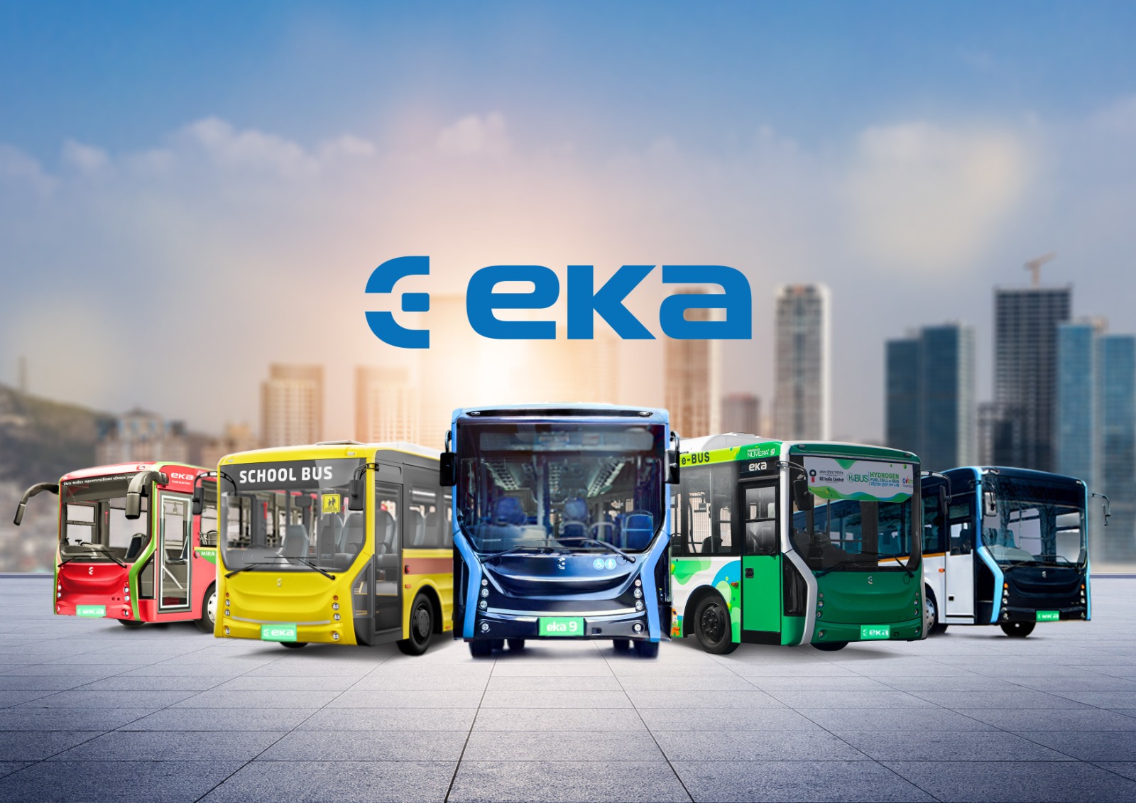 EKA Mobility Partners With Mitsui &VDL Groep In India