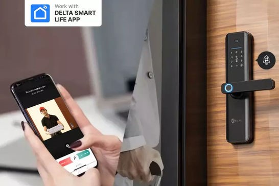 Delta Unveils Delta Z1 Pro Advanced Smart Lock