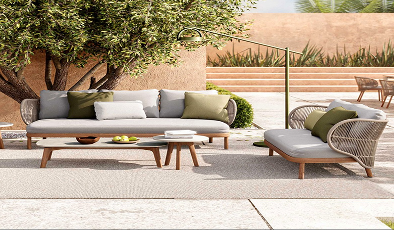 Rococo Milano Unveils Modern Outdoor Furniture