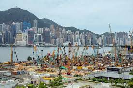 Hong Kong Halts Residential, Commercial Land Sales