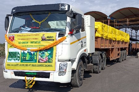 Ultratech Enables Green Mobility For Clinker With Electric Trucks