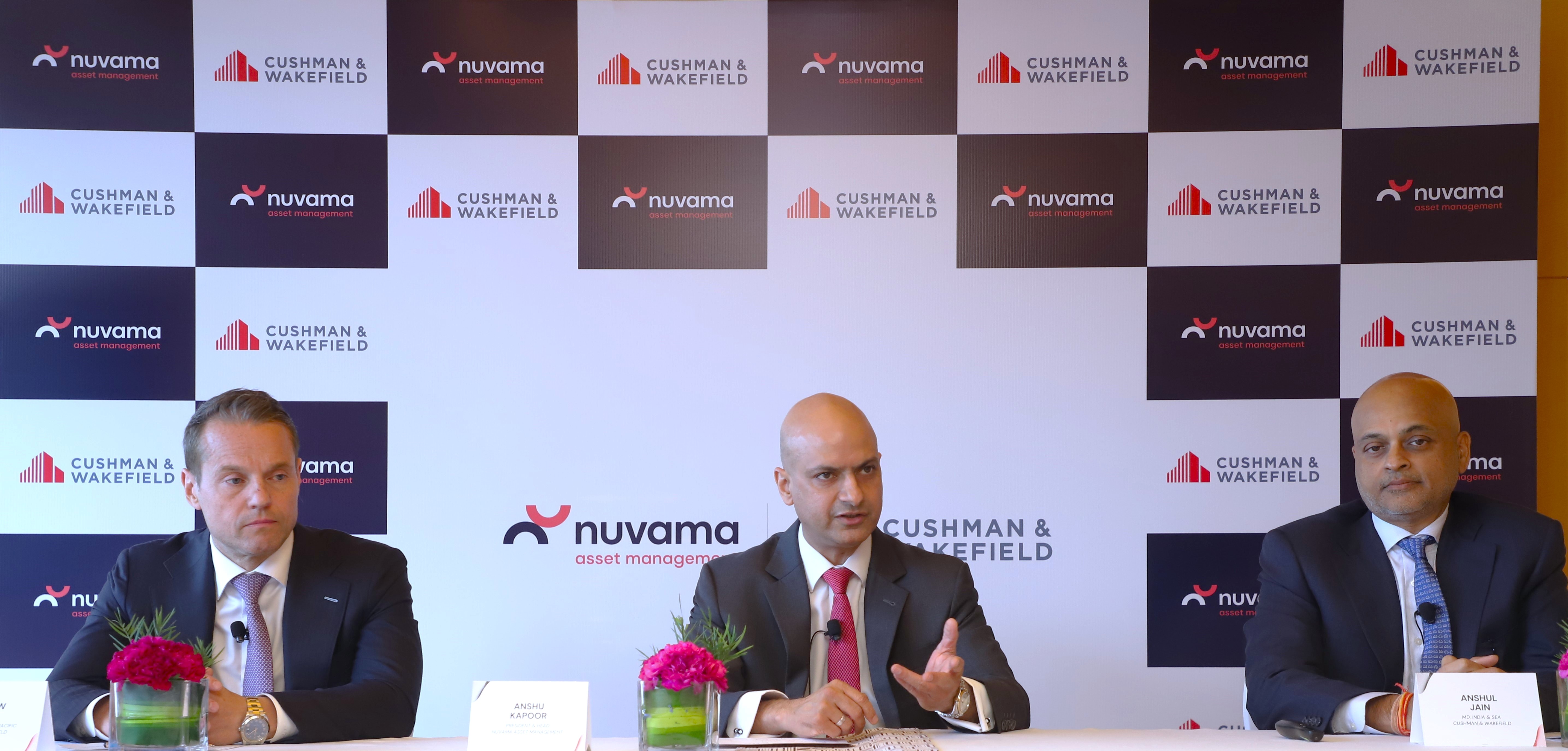 Nuvama & Cushman & Wakefield JV To Raise Rs 3000 Cr Commercial Realty Fund