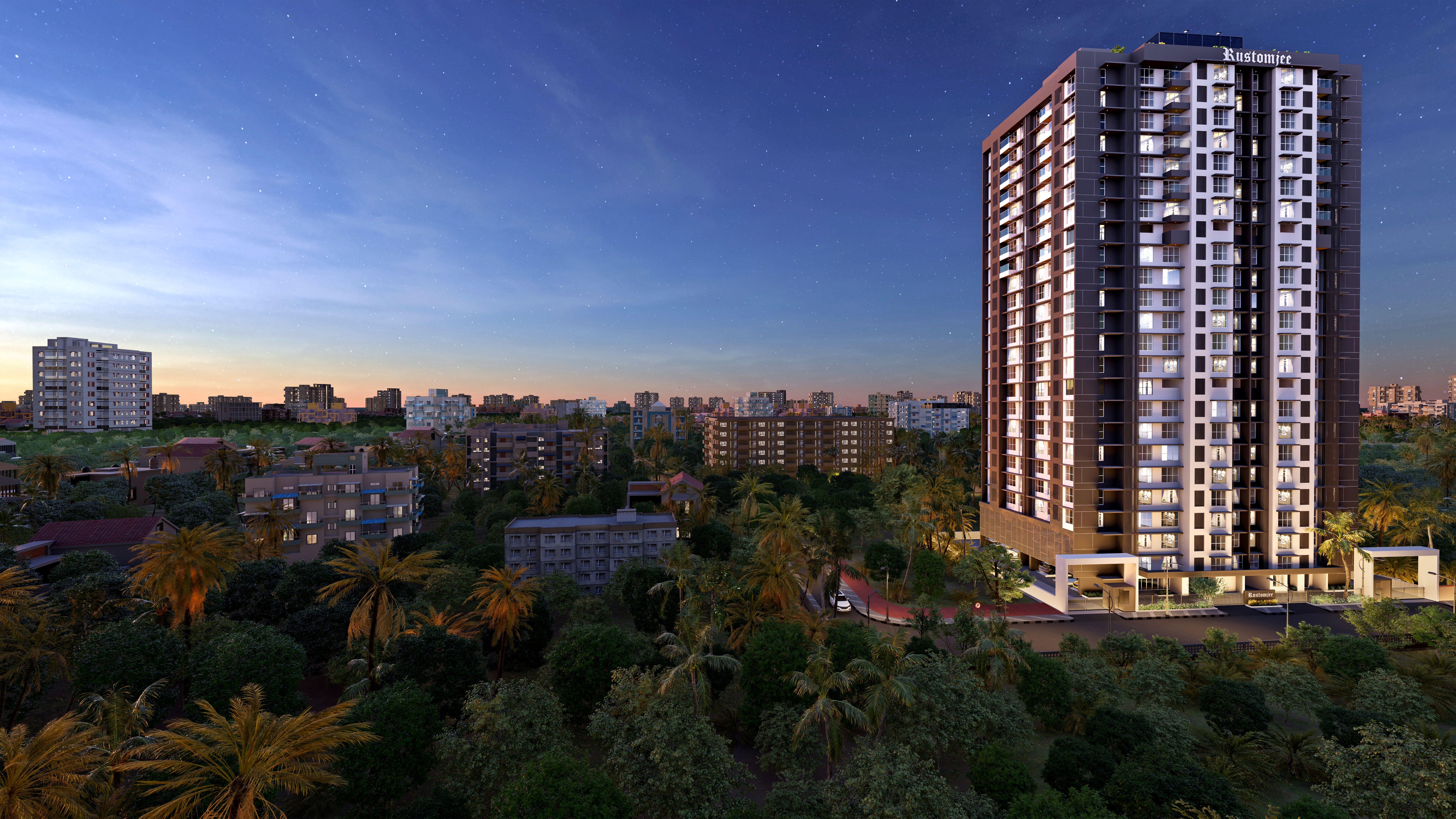 Rustomjee Group Launches Residential ‘Rustomjee Stella' In Bandra, Mumbai