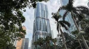 Skyscraper At World's Most Expensive Plot Nears Completion