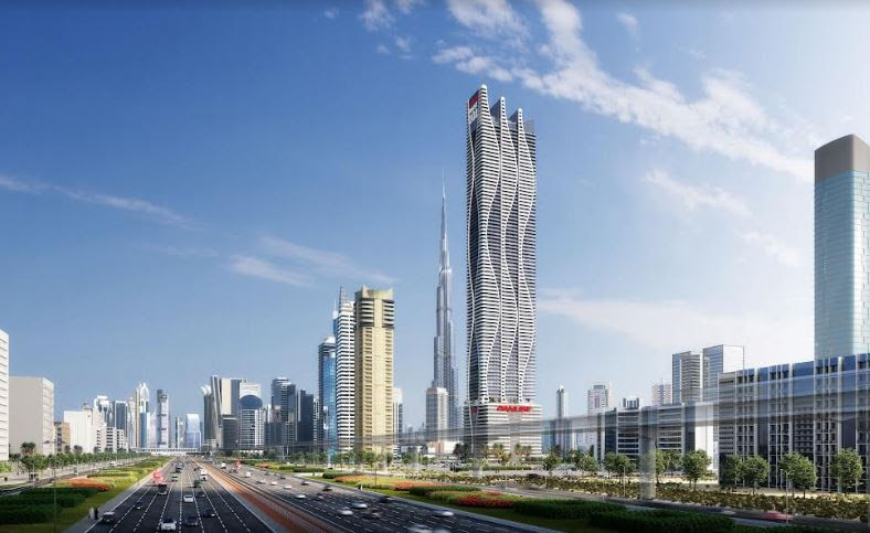 Danube Properties Unveils A 101-Level Tower In Business Bay Dubai