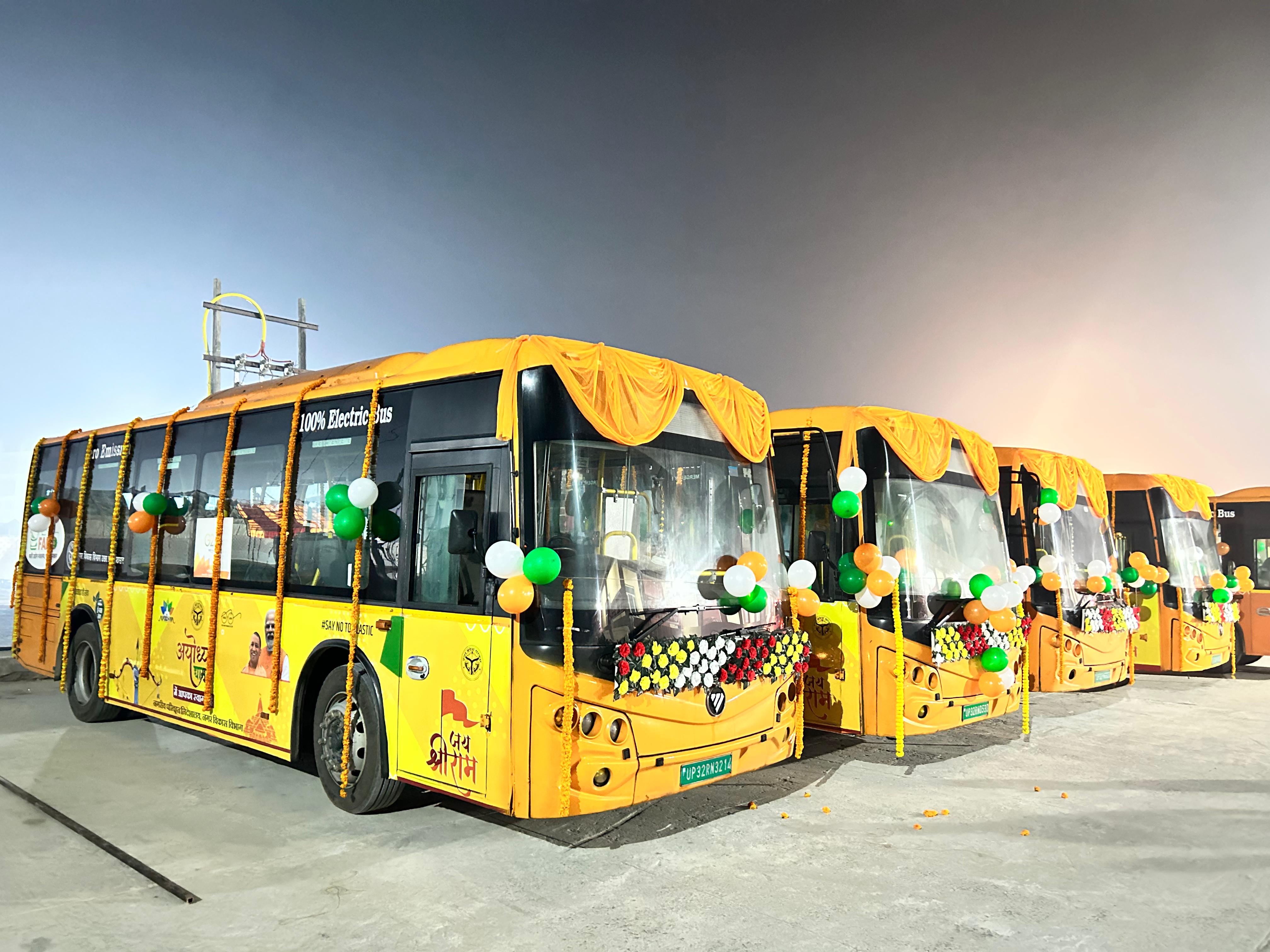 Greencell Mobility To Deploy 150 Electric Buses In Ayodhya