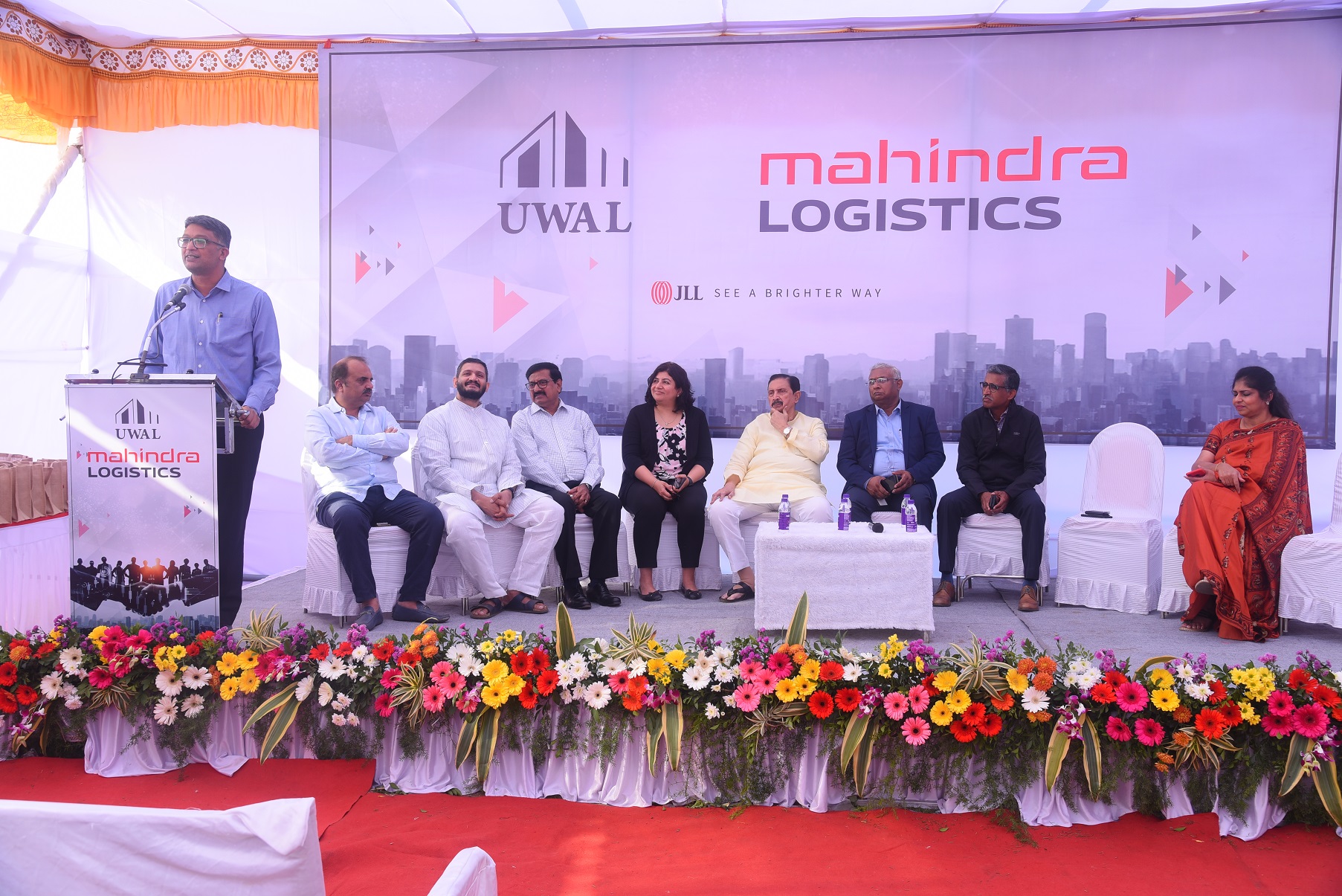 Mahindra Logistics’s New Multi-Client Warehouse In Phaltan, Maharashtra