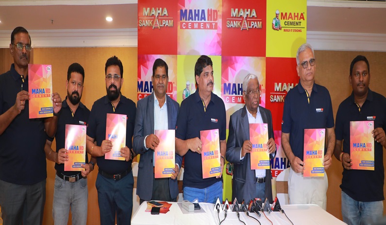 MAHA Cement Launches MAHA HD+ Cement In Tirupati