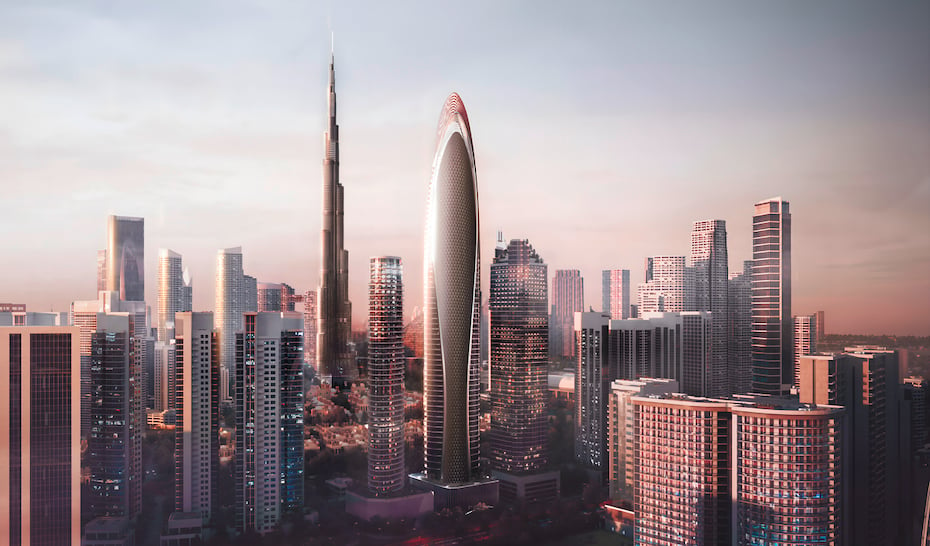 First Mercedes-Benz Branded Residential Tower In Dubai