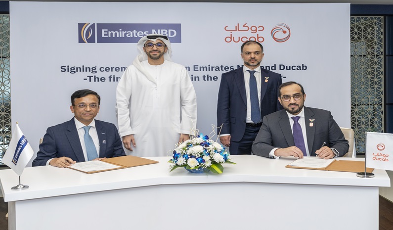 Ducab India Signs First Bilateral Partnership With Emirates NBD India