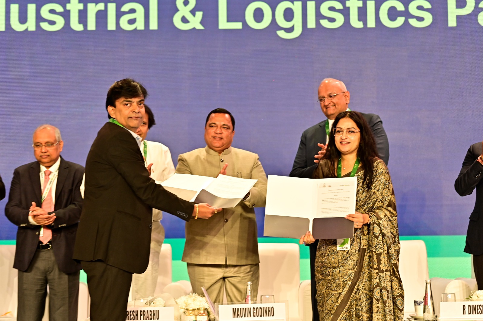 TVS ILP MoU With Goa-IPB For Rs 125 Cr Warehousing Park