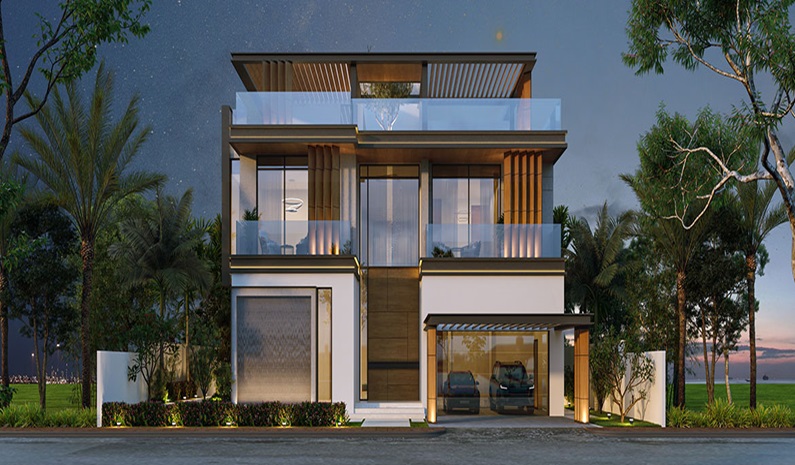 Dubai-Based Almal Investments Introduces ‘Harrisoni La Mer’ Luxury Villas