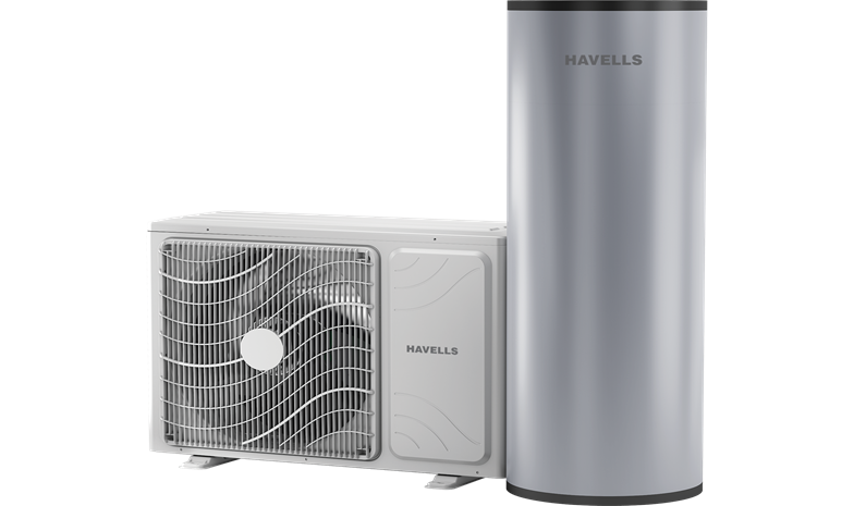 Havells Unveils Made In India Heat Pump Water Heaters