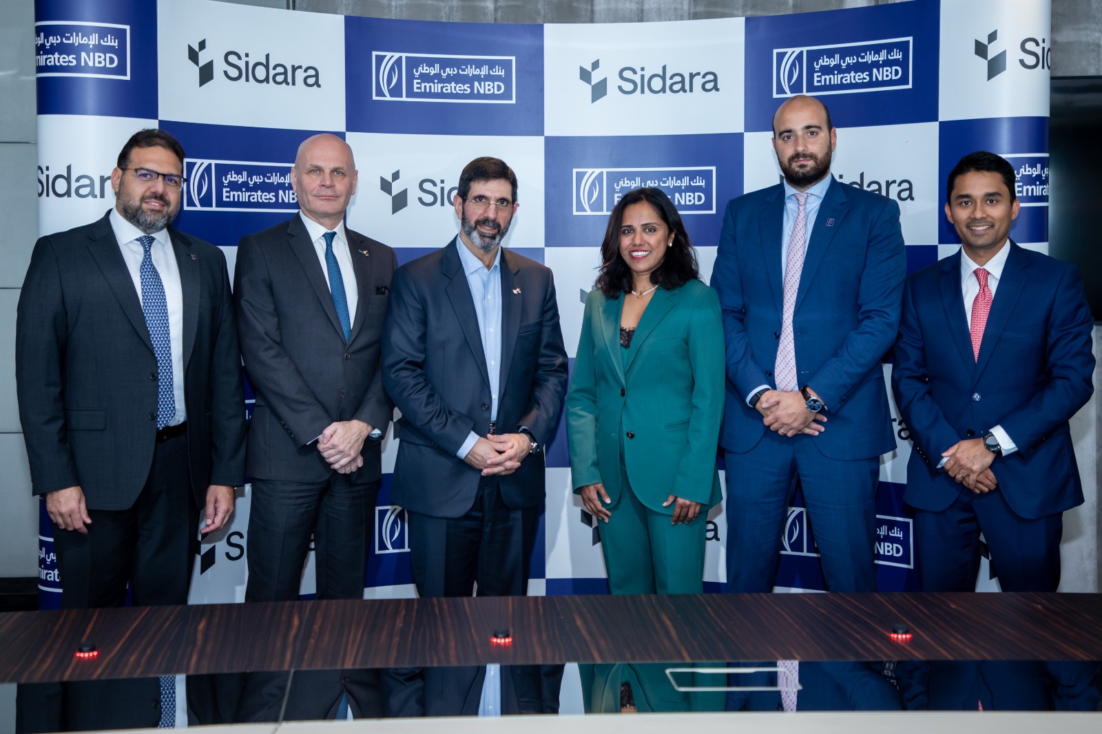 Emirates NBD Partners With Sidara For First Sustainability-Linked Loan