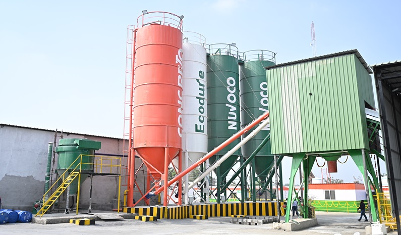 Nuvoco Vistas Expands Footprint In Hyderabad With RMC Plant