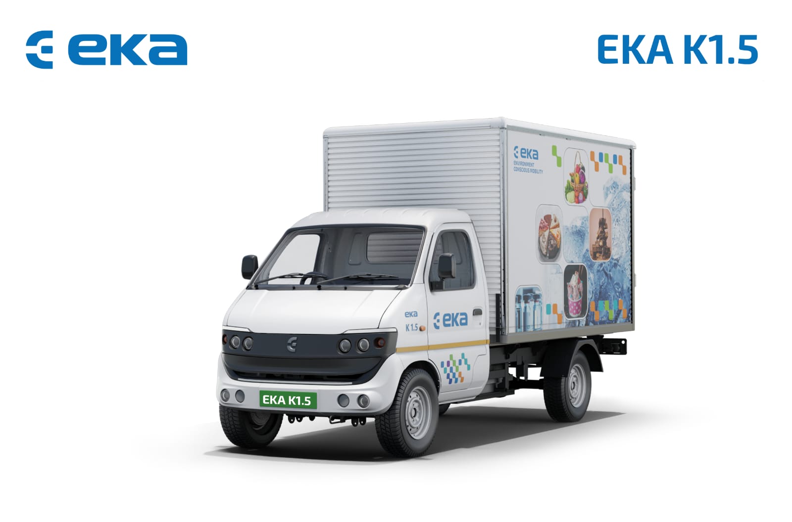 EKA Mobility Unveils EKA K1.5, India’s First 1.5-Tonne Electric LCV Range