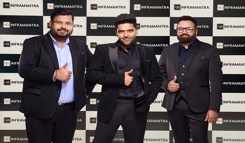 Singer Guru Randhawa Joins InfraMantra As Brand Ambassador