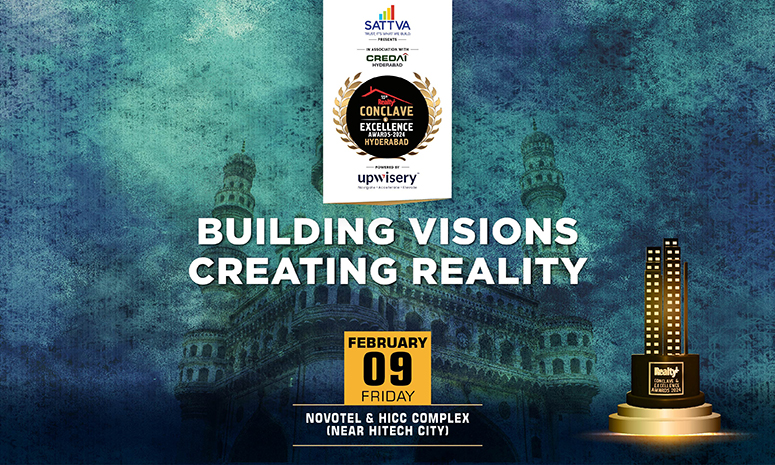 Join Hyderabad’s Iconic Real Estate Event: The Realty+ Conclave & Excellence Awards 2024