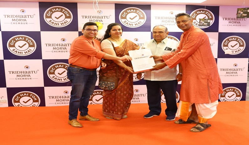 Tridhaatu Realty Begins Handover Of Project ‘Tridhaatu Morya’ Phase 1