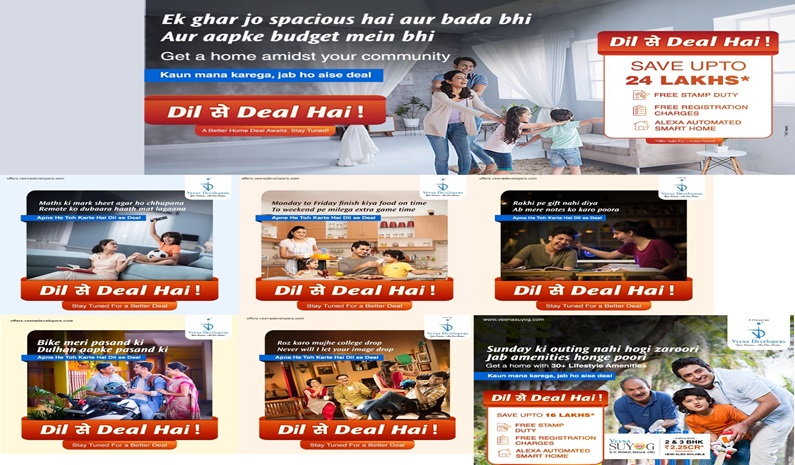 Veena Developers Unveils ‘Dil Se Deal Hai’ Campaign