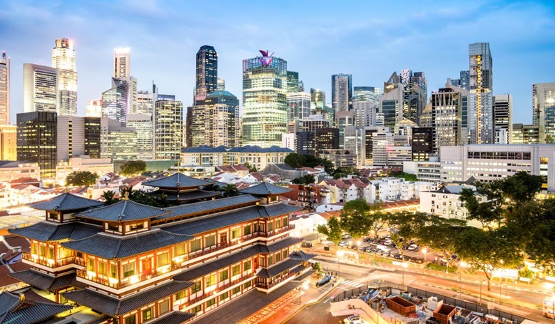 Singapore Commercial Reality Investments Highest In 5 Years In APAC