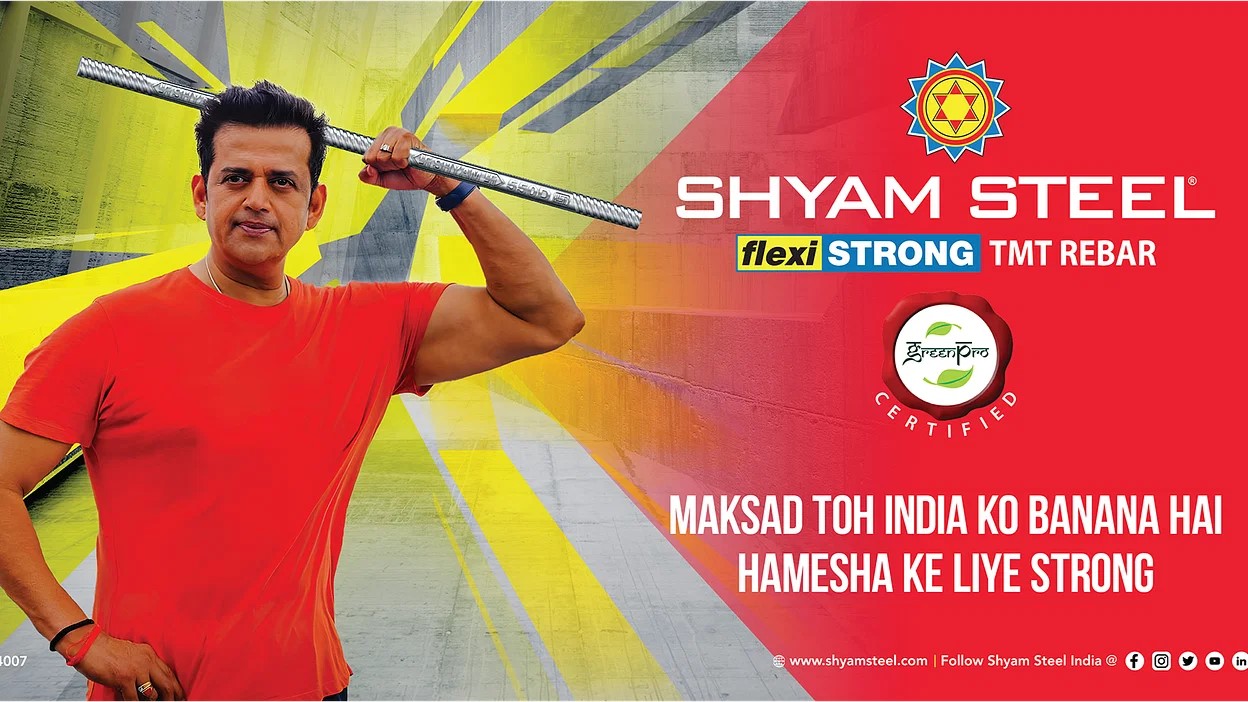Shyam Steel Appoints Ravi Kishan As Brand Ambassador
