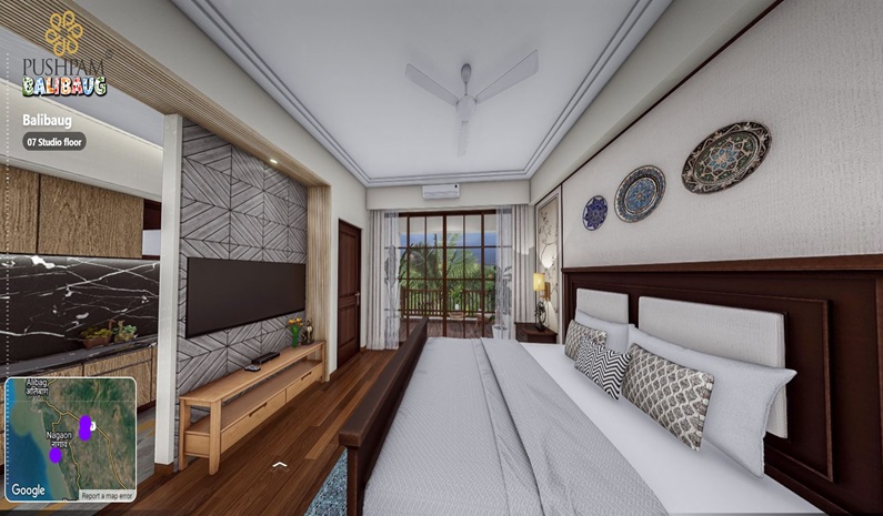 Pushpam Group Launched Luxury Bali Themed Studio Suites In Alibaug