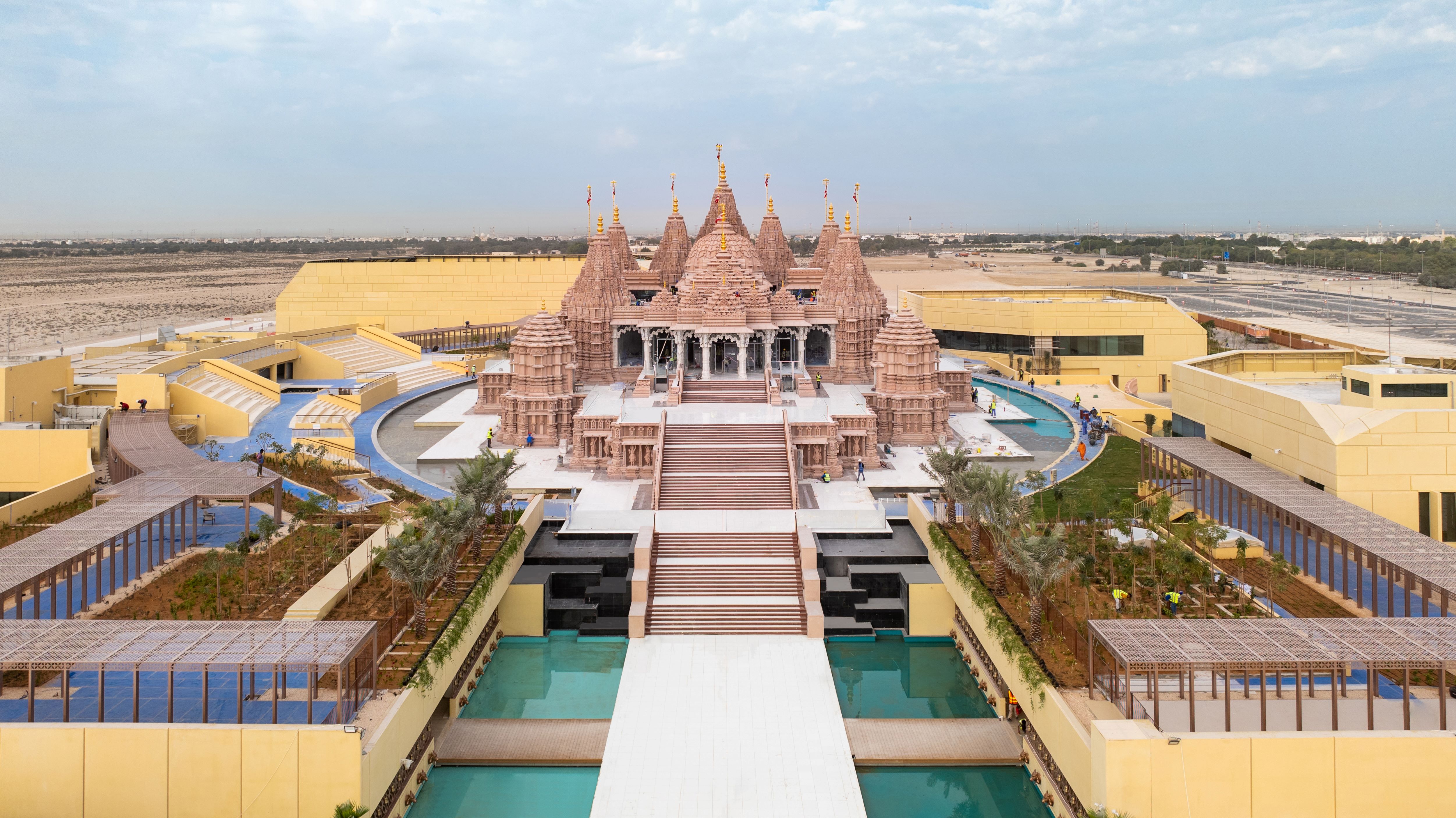 Shapoorji Pallonji Group Completes First Hindu Temple In Middle East