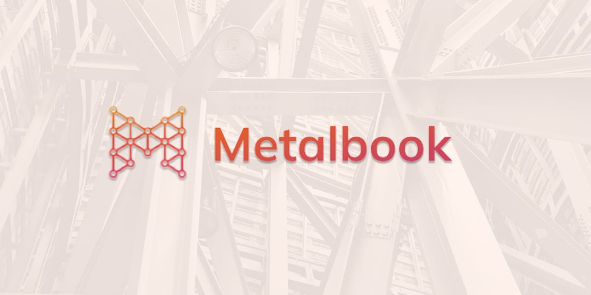 Metal Supply Digital Platform Metalbook Launches New Business Verticals