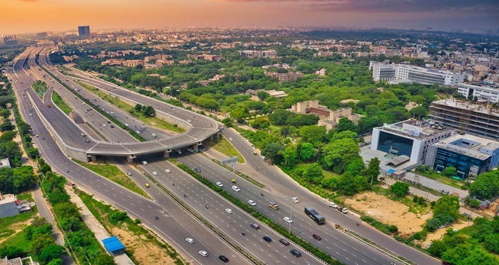 GURUGRAM'S MODERNIZING INFRASTRUCTURE