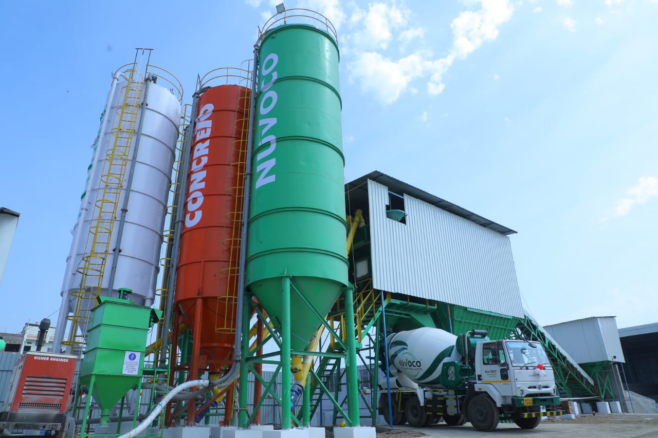 Nuvoco Vistas Launches Its Second Ready-Mix Plant In Patna