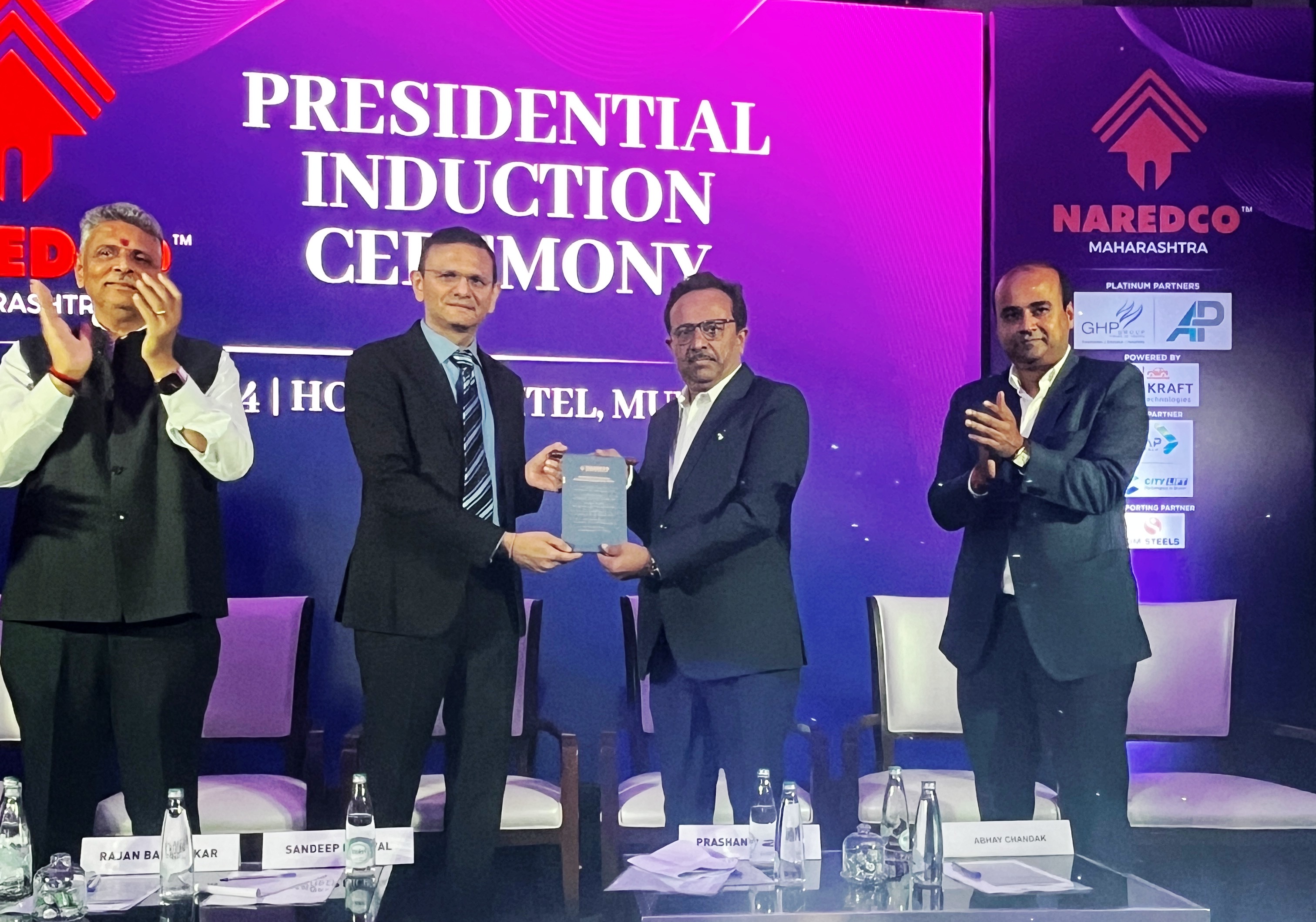 Prashant Sharma Appointed As New President Of NAREDCO