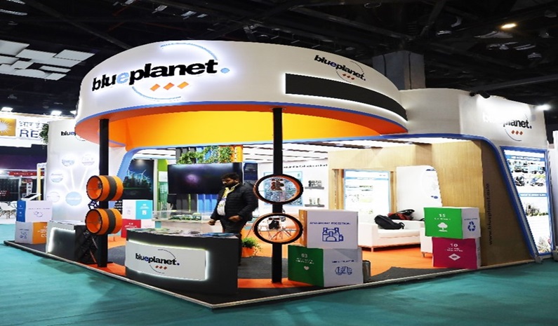 Waste Management Solution Provider Blue Planet Unveils New Logo