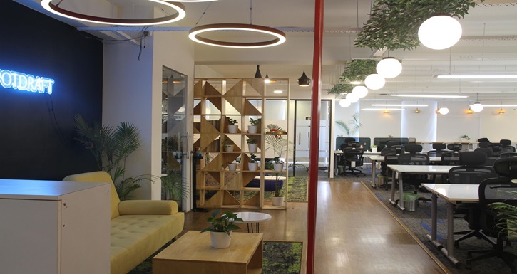 RISING PREFERENCE FOR MANAGED COWORKING SPACES