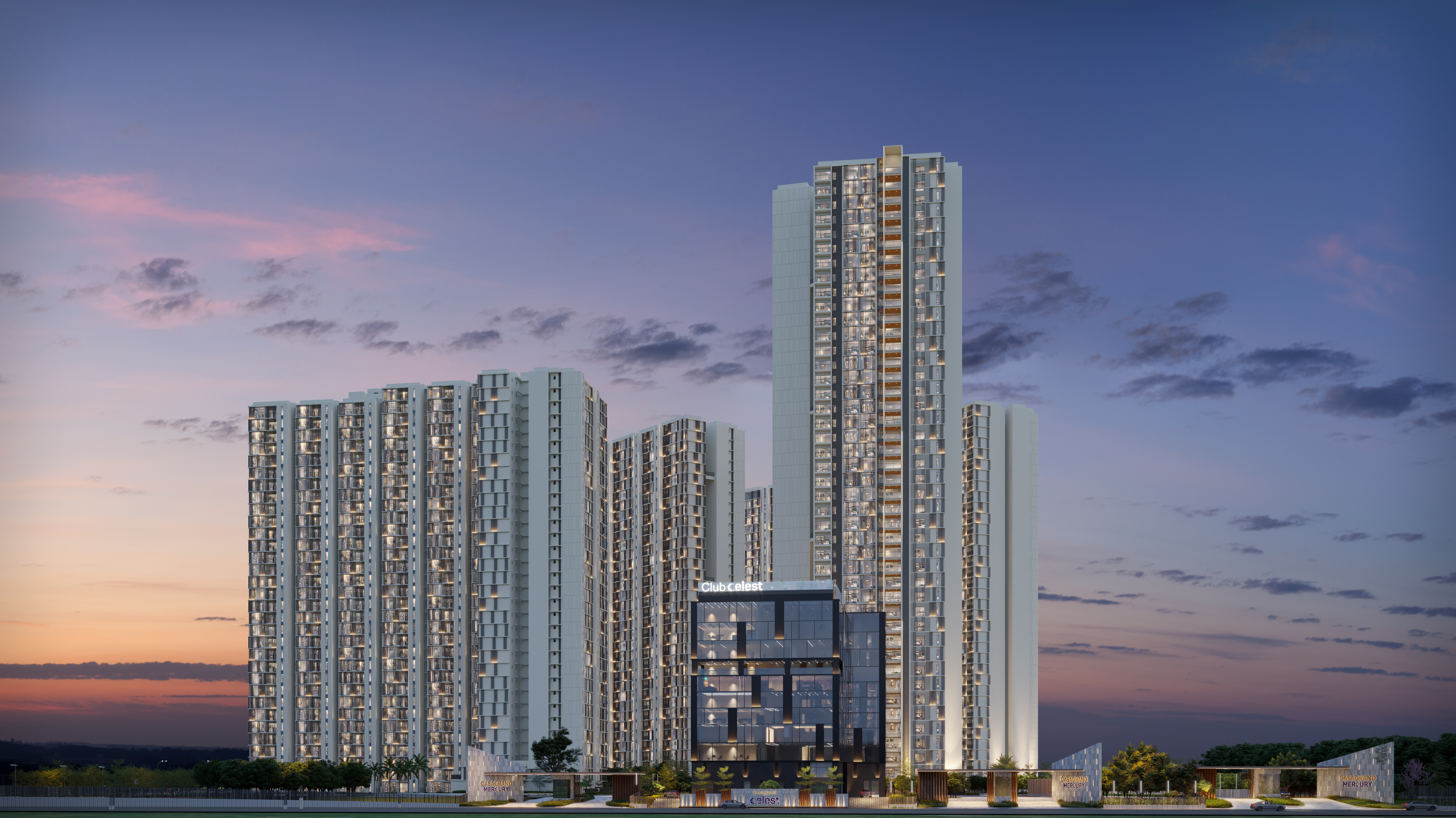 Casagrand Launches Luxury Residential Casagrand Mercury In Chennai