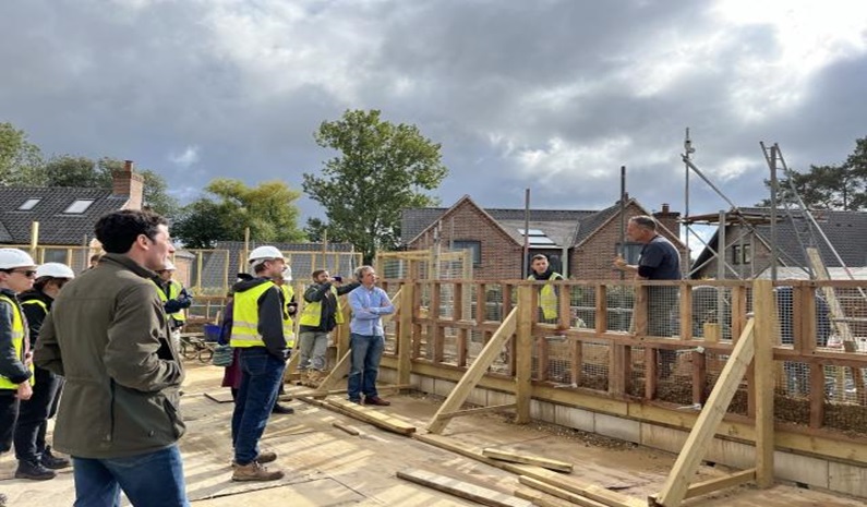 First Modern British Home Built Using Mud