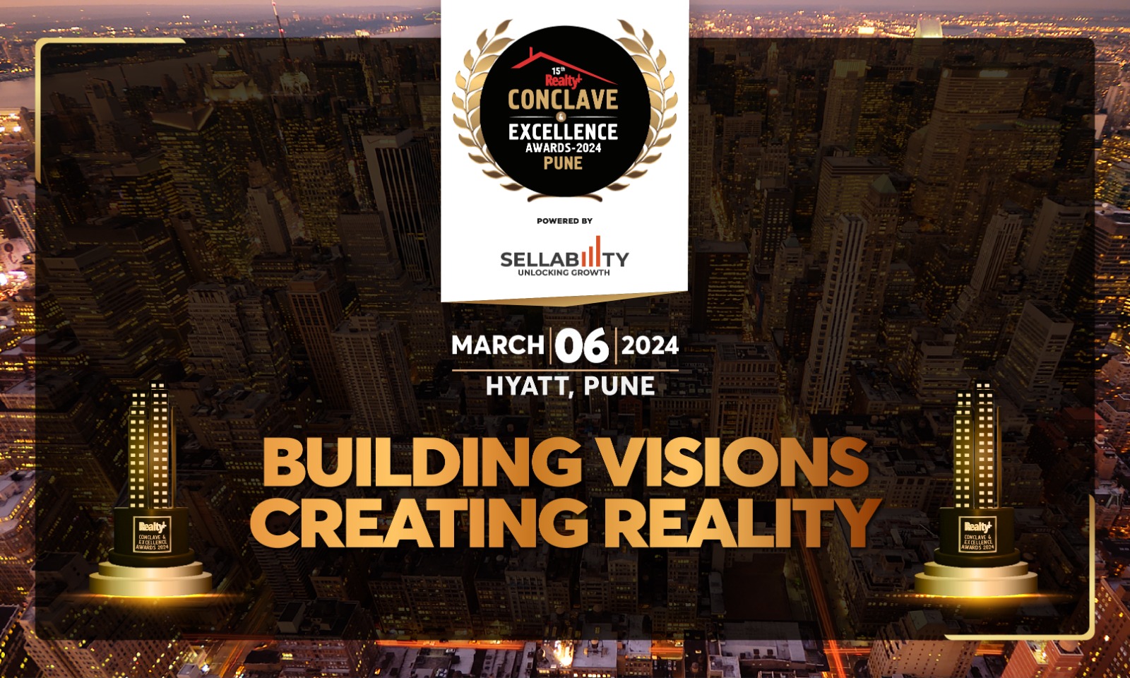 Meet Titans Of Indian Realty At 15th Realty+ Conclave & Excellence Awards 2024 -Pune