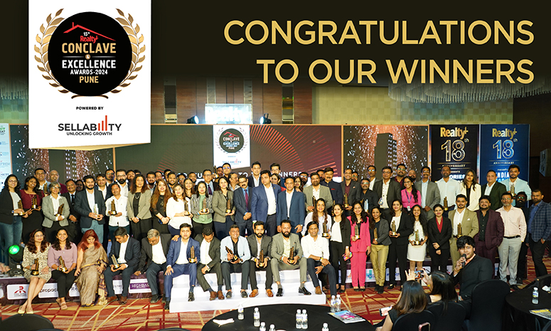 Glorious Finale Of 15th Realty+ Conclave & Excellence Awards 2024 -Pune