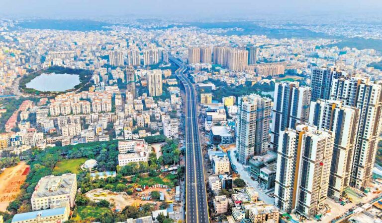 Hyderabad Property Registrations Sharp Increase Of 21% Year-On-Year