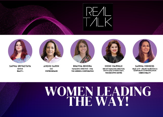 Join Today: Realty+ Real Talk International Women’s Day Special With 4 Women Leaders