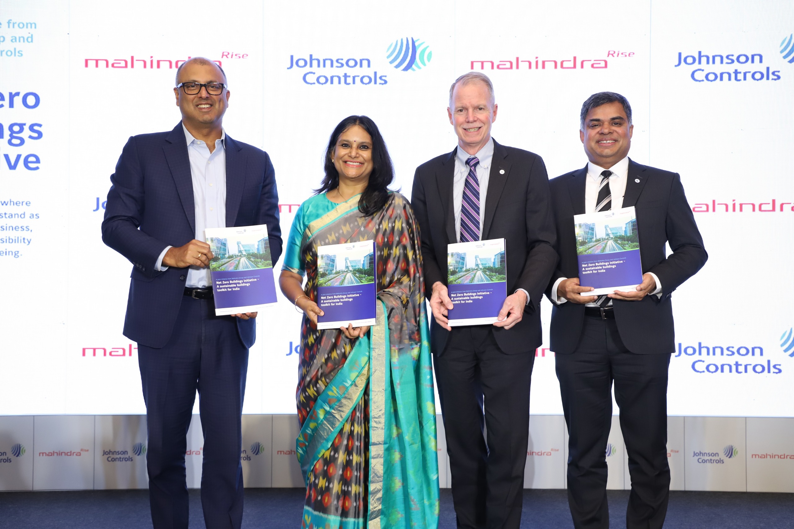 Mahindra Group- Johnson Controls Jointly Start Net Zero Buildings Journey