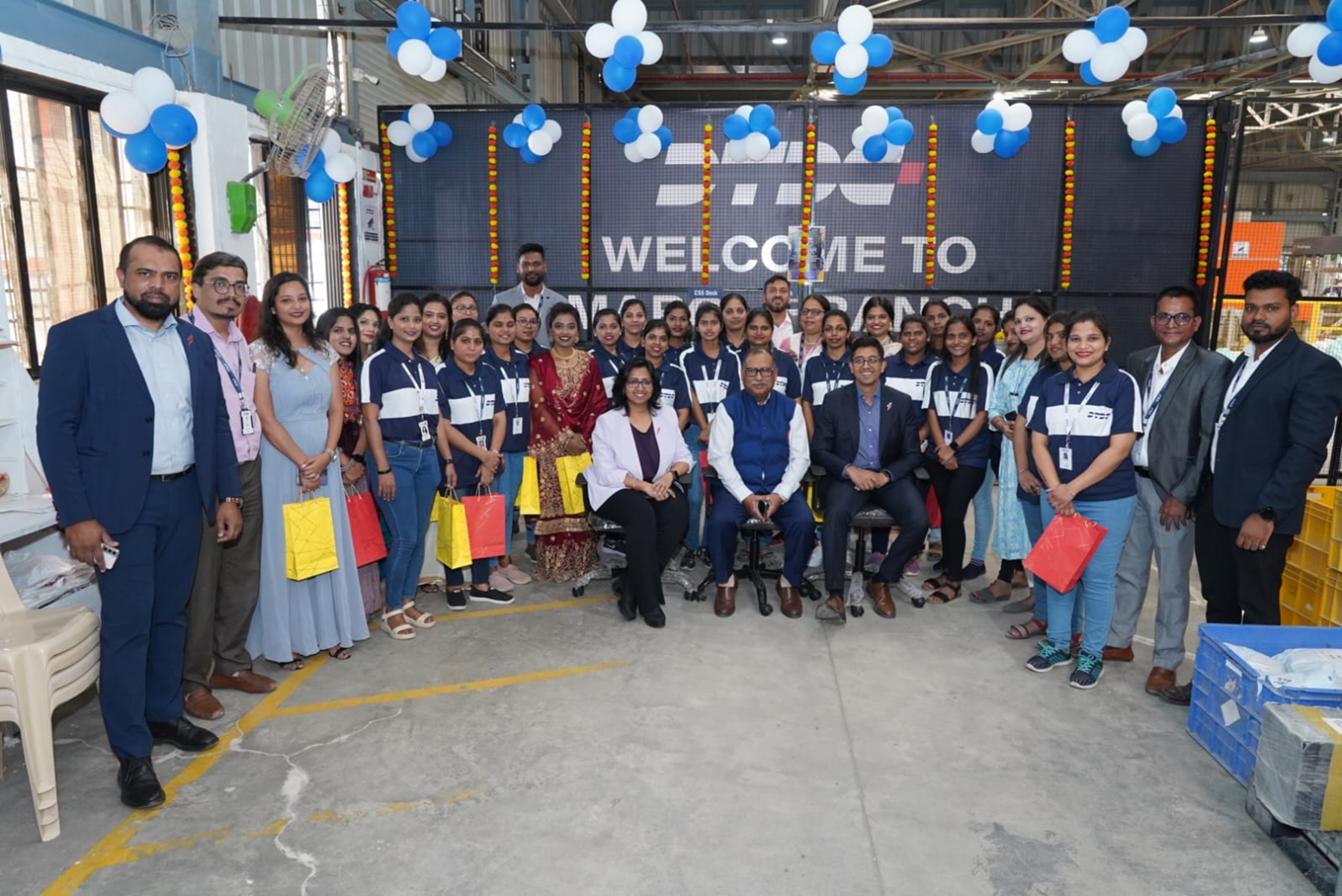 DTDC Express Ltd. Opens All-Women-Operated Branch In Mumbai