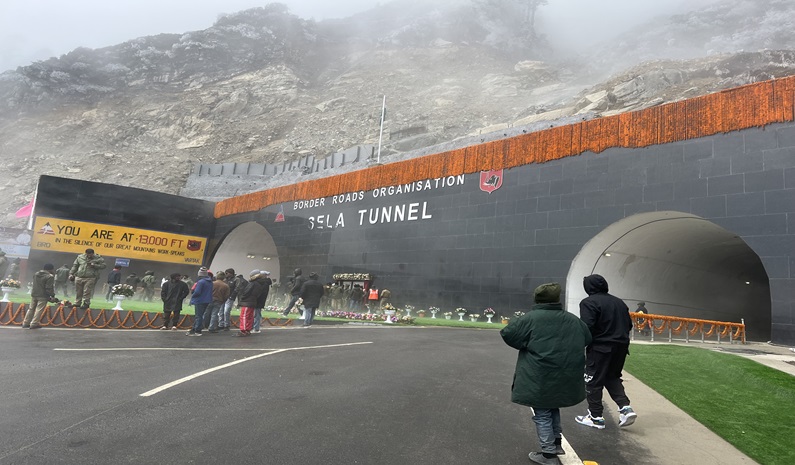 Patel Engineering's Achieves New Milestone With Completion Of  Sela Pass Tunnel